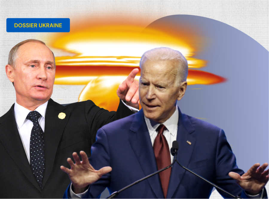 Deux mois après l’invasion de l’Ukraine, la menace d’une guerre nucléaire